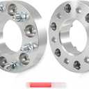 ECCPP Change Bolt Pattern from 6x135 to 6x5.5 Wheel Adapters 1.5 inch 6 Lug Fit for Ford for Expedition 1997-2014 for Ford for F-150 1997-2014-2PCS