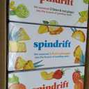 Spindrift Sparkling Water, Core 3 Flavor Variety Pack, Made with Real Squeezed Fruit, 12 Fl Oz Cans, Pack of 24 (EXP 10/22/26)