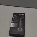 Voraiya Electric Flosser for Teeth 50 Replacement Heads, 3-in-1 Wireless Charging Electric Dental Flosser, Dentist Recommended Reusable Portable Magic Flosser for Travel & Adults (White)