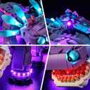 BRIKSMAX 2.0 Light Kit for Lego-Klombo -Innovative Led Lighting Compatible with Lego 77077 - Not Included Model Set