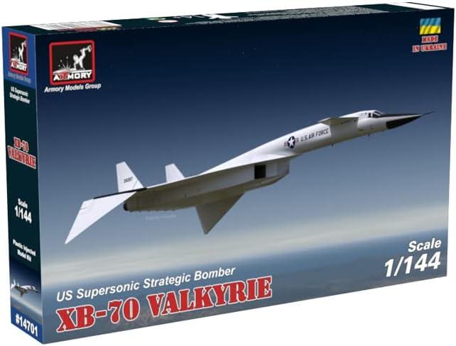 Armory AR14701 1/144 XB-70 Valkyrie US Experimental Supersonic Strategic Bomber