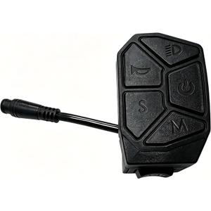 7in1 6-Pin Scooter Switch Control Buttons Compatible with IScooter IX3 IX4 IX7 Pro Urban Glide All Road 5 PRO Electric Scooter Switch Replacement Parts, One Size