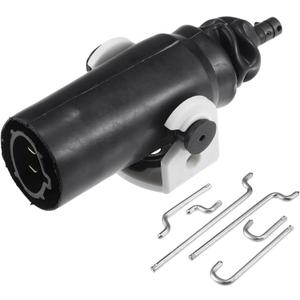 X AUTOHAUX Replacement Front Rear Side Power Door Lock Actuator Motor for Ford F-150 F-250 F-350 1989-1991 for Ford for Ranger 1988-1992 Door Latch Actuator Assembly Replace Black 1 Set