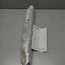 LuckIn 4ft Stair Railing Indoor, Handrails for Indoor Stairs, for Senior and Elderly, Non Slip Safety Rails, Wall Mount & Industrial Pipe, Heavy Duty, Garage Steps Handrail, Black