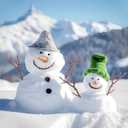 Veemoon 10pcs Artificial Dried Antler Branches for DIY Craft Decor Twig Decorations for Home Table Arrangements Christmas Tree Ornaments