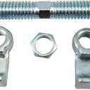 280 MM Shipping Container Bridge Clamps Screw Fittings Connectors, 6 Pack | Galvanized Carbon Steel, Fit for 20 ft & 40 ft Containers, For Sea Harbor Freighter and Rail Standard Container Connect Lock
