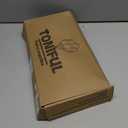 TONIFUL 4 Set Black Gold Balloon Stand Kit for Birthday Decorations for 60th,Balloon Centerpieces for Table Party Decorations Cheers to 60 Years Old Birthday for Men and Women