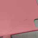 Changjia for iPad Air 11Inch Case M4 (2025)/M3 (2025)/M2 (2024),iPad Air 5th/4th Gen 2022/2020 10.9-Inch, Girly Cute Crown Diamond Elegant PU Leather Smart Auto Sleep/Wake Stand Protective Case, Hot Pink (Rose Red)
