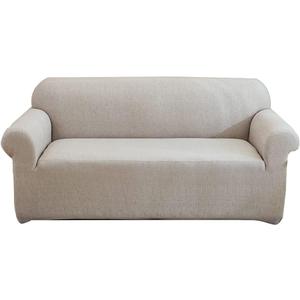 HOOBUY Printed Sofa Cover Stretch Couch Covers Sofa Slipcovers for 3 Cushion Couch with Two Free Pillow Case QMH (3 Seater/Large 2 Seater)