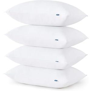 Bedsure King Size Pillows Set of 4 - King Size Bed Pillows 4 Pack for Sleeping, Soft and Supportive, Hotel Quality, Original Down Alternative Filling for Side, Back Sleepers