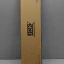 JQK Double Towel Bar 27 Inch, Brass Gold Useable Length 24 Inch 304 Stainless Steel Thicken 0.8mm Bath Towel Rack for Bathroom, Towel Holder Wall Mount, TB100L24-BG
