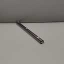 One Way Daytime Window Privacy Film See Out Not in, Window Tint for Home, Reflective Mirror Glass Windows Coverings Sun Heat UV Blocking, Black-Silver, 17.5" X 78.7"