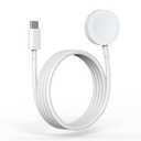 Apple - Watch Magnetic Charging Cable (1m) - White