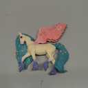 Schleich Bayala Majestic Sparkle Flower Pegasus - Unicorn Toy for Girls and Boys - Fantasy Horse Figurine for Kids Ages 5+