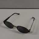 livho 2025 Trendy Oval Sunglasses - Stylish Polarized Shades for Everyday - Retro Metal Frames