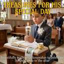 First Communion Candle and Bible - Biblia y Vela de Primera comunin para nio - Vela para Primera comunion para nio - First Communion Candle Set for boy - recuerdos de Primera comunion
