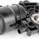 Oil Filter Housing Assembly for Audi A6 Quattro A7 Quattro A8 Quattro Q5 Q7 2013 2014 2015 2016 3.0L V6 Replaces 059115389P 059115389K SK117131