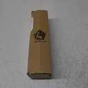 Kevin Textile Set of 2 Fall 24x24 Pillow Covers Striped Textured Velvet Corduroy Decorative Europe Sham Couch Throw Pillow Cushion Cover for Seasonal Autumn, (60x60 cm), Burnt Brick