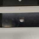 IWIWE 04771200 Lawn Mower Blades Compatible with Gravely ZT X, ZT XL Series, Ariens IKON X XL XD,Edge,52" Zero Turn Lawn Mower Blades Replaces 00450300 and 70716200 Mower Blades (Black,Set of 3)