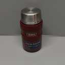 THERMOS Stainless King Vacuum-Insulated Food Jar, 24 Ounce, Rustic Red