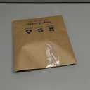 Tiny Twinkle Mess Proof Toddler Bib - Waterproof Baby Apron - Machine Washable - PVC, BPA, & Phthalate Free - Great Travel Bib for Baby Eating - Toddler Food Bibs (Space, Large 2-4 Years)