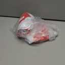 Whaline 65 Inch Christmas Inflatable Candy Cane Blow Up Balloon Decoration Red Striped Candy Cane Pool Noodles for Xmas Holiday Party Swimming Pool Beach, Set of 2