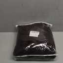 TAOCOCO Recliner Cover 3 Pieces Recliner Chair Covers, Stretch Jacquard Reclining Chair Cover, Furniture Protector Sofa Slipcovers Couch Covers with Elastic Bottom for Kids, Pets (Chocolate) (1 Seater)