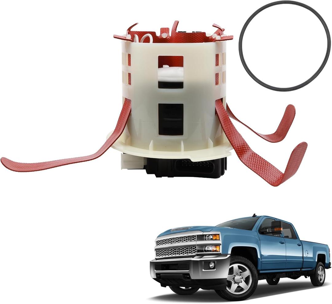 Dasbecan DEF Pump Assembly Compatible with 2017-2019 2020 Chevy Silverado 2500/3500HD Gmc Sierra 2500/3500HD 6.6L Diesel Fluid Heat Pump Module Rplace# 84545446 84162467 84416299