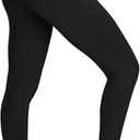 BLUEENJOY Leggings for Women - High Waisted Full Length Buttery Soft Yoga Pants for Workout Athletic Daily, XL