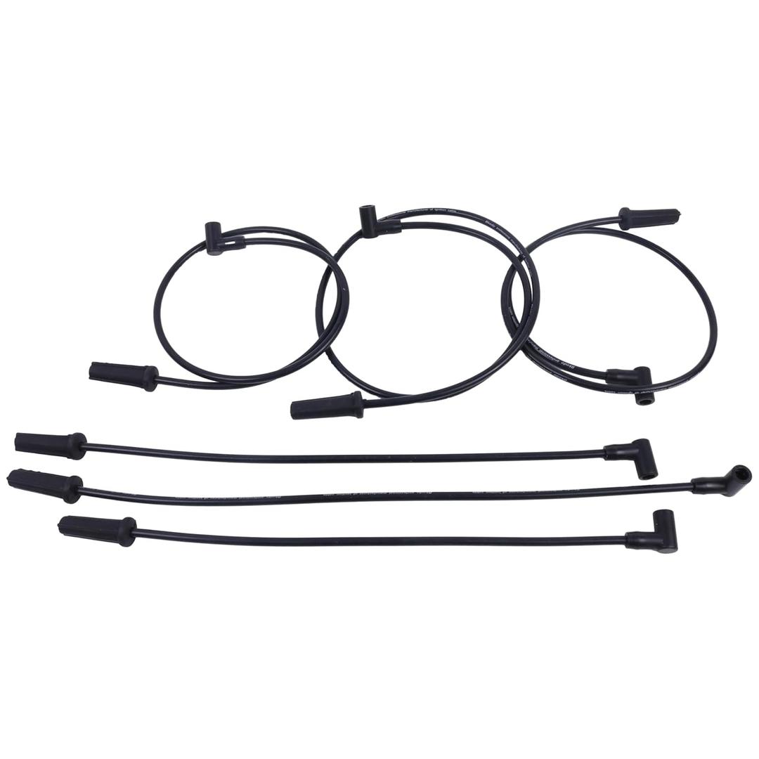 Spark Plug Wire Set 12192470 746DD Compatible with 1999-2006 Buick Lesabre Park Avenue Bonneville 3.8L V6 Engines