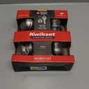 Kwikset Juno Keyed Entry Door Knob and Single Cylinder Deadbolt Combo Pack with Microban Antimicrobial Protection Featuring SmartKey Security in Satin Nickel