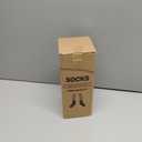 6 Pairs Merino Wool Ankle Running Hiking Socks Compression Support Breathable Thick Cushion No Show Socks for Women Men (Medium, Color Mix)