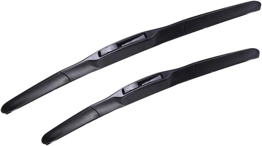 Windshield Wiper Blades for Toyota Corolla 2009-2025 Custom Fit Front Rear Car Rain Wipers Replacement 26+14 Inch Frameless Windscreen Pack of 2