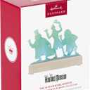 Hallmark Keepsake Christmas Ornament, Disney The Haunted Mansion Collection The Hitchhiking Ghosts with Light and Sound