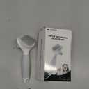 Cat Hair Brush,Cat Brush for Shedding,Soft Silicone Self Cleaning Brushes for Short and Long Haired Cats for Grooming and Shedding (White)