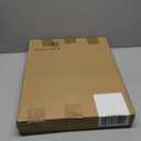 Toilet Seat,PP Round Toilet Seat with SecureLock System - Universal Fit for Most Round Toilets,Quick-Release and Quick-Attach,Easy-Clean White Design