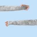 Mealah Sleeves to Cover Arms for Men Women,Breathable Compression UV Protection Sun Sleeves,Lightweight Outdoor Running