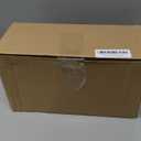 X AUTOHAUX Car Rear View Driver Passenger Side Mirror Cover Cap Replacement Black Carbon Fiber Black for BMW 5 6 7 Serie F01 F02 F03 F04 F06 F07 F10 F11 F12 F13 Mirror Guard Covers