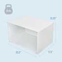 Keystone 26 In. Metal Wall Sleeve for Wall Mounted AC Unit Installation, Compatible with Wall Units up to 26-Inches Wide, Protects and Secures Wall Air Conditioners from Bugs, Dust, and Debris