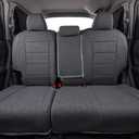 Coverdream CRV Seat Covers Custom Fit for 2017-2021 2022 Honda CRV LX,EX,SE,EX-L,Touring,Hybrid,Fully Covered,Airbag Compatible UV Resistant Polyester Car Seat Protector(Full Set,Gray)