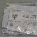 4ft Hanukkah Menorah Cardboard Stand up Cutout Life Size Hanukkah Jewish Festival Party Decoration Backdrop Photo Prop Stand up Religious Blue Enamel Menorah Standup Cardboard for Party Supply