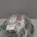 AR-PRO (2-Pack) 2.80/2.50-4" Tire and Wheel Set - 8 Inch Wheelbarrow Tire and Wheel Replacement with 3/4" Bearings and 3" Centered Hub - Extra Adapter kit includes 1/2" Bearings