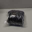 R.Vivimos Women's Fall Winter Crushed Velvet Dress Long Sleeve Crew Neck Elastic Smocked A-Line Tiered Ruffle Mini Dress