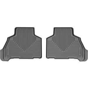 Husky Liners X-act Contour Floor Mats | Fits 2019-2026 BMW X7 w/ 2nd Row Bucket Seats | 2nd Row, 1-pc Black - 77471