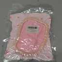 Reversible Shower Cap for Women Waterproof Reusable, Double Layer Large Shower Cap with Elastic Band, Non-Slip Washable Bath Hair Hat for Braids & Long Hair