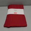 maxmill Jacquard Table Cloth Swirl Pattern Spillproof Wrinkle Resistant Heavy Weight Soft Tablecloth for Kitchen Dinning Tabletop Decoration Outdoor Picnic Rectangle 52 x 70 Inch Red