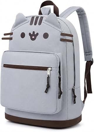 Cute Cat Ear Backpack,Cute Kawaii Lightweight Day pack Travel Backpack