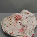 Inflatable Baby Chair with Built in Air Pump, Sit me Up Floor Seat for Baby 3 Months & Up, Blow Up Baby Seats for for Infants for Sitting Up - Bunny