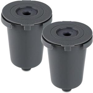 Replacement Parts 2pcs SS-RFC HomeBarista Reusable Filters Cup, Compatible with Cuisinart Single Serve Coffee Makers