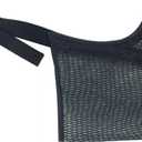 Coastal Pet Best Fit Adjustable Mesh Dog Muzzle - Soft Muzzle for Grooming Dogs with Open Front Design - Gentle, Durable Mesh for Temporary Muzzling - Black, 7" (7 inch (Size 5) (Pack of 1))